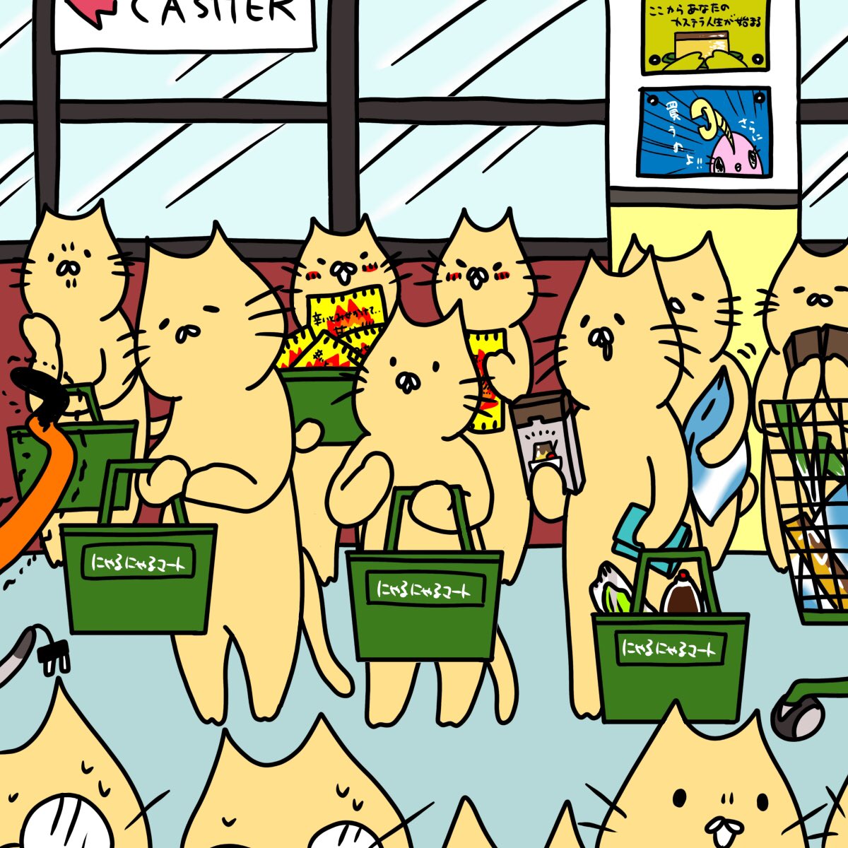 ムスウネコ【公式】 tweet media