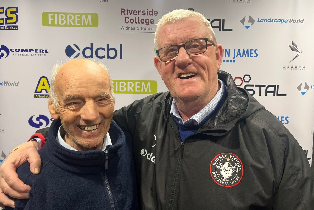 BornVikings_'s tweet photo. Fan of the Week – Jim

He became the first women’s player sponsor for 2026, sponsoring captain Aimee Wood on behalf of Golden Generation! https://t.co/REfktosEPU