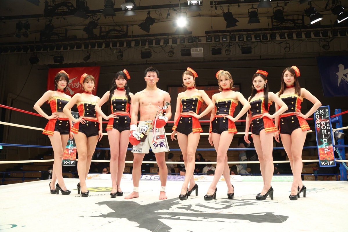 【MY BEST FIGHT】Krush.184
大平龍選手VS松谷梛選手

松谷選手は積極的に前に出て、軽やかに足をあげたりスピード感のある攻撃で、一方大平選手は相手の動きをじっくり見極めながら、鋭いパンチを正確に当てていく力強さと的確さでどの瞬間も迫力がありました！！
これぞKrush！最高の試合でした🏆