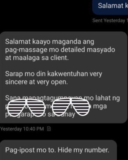 Hi po
Dm. Lang po

📍Davao city