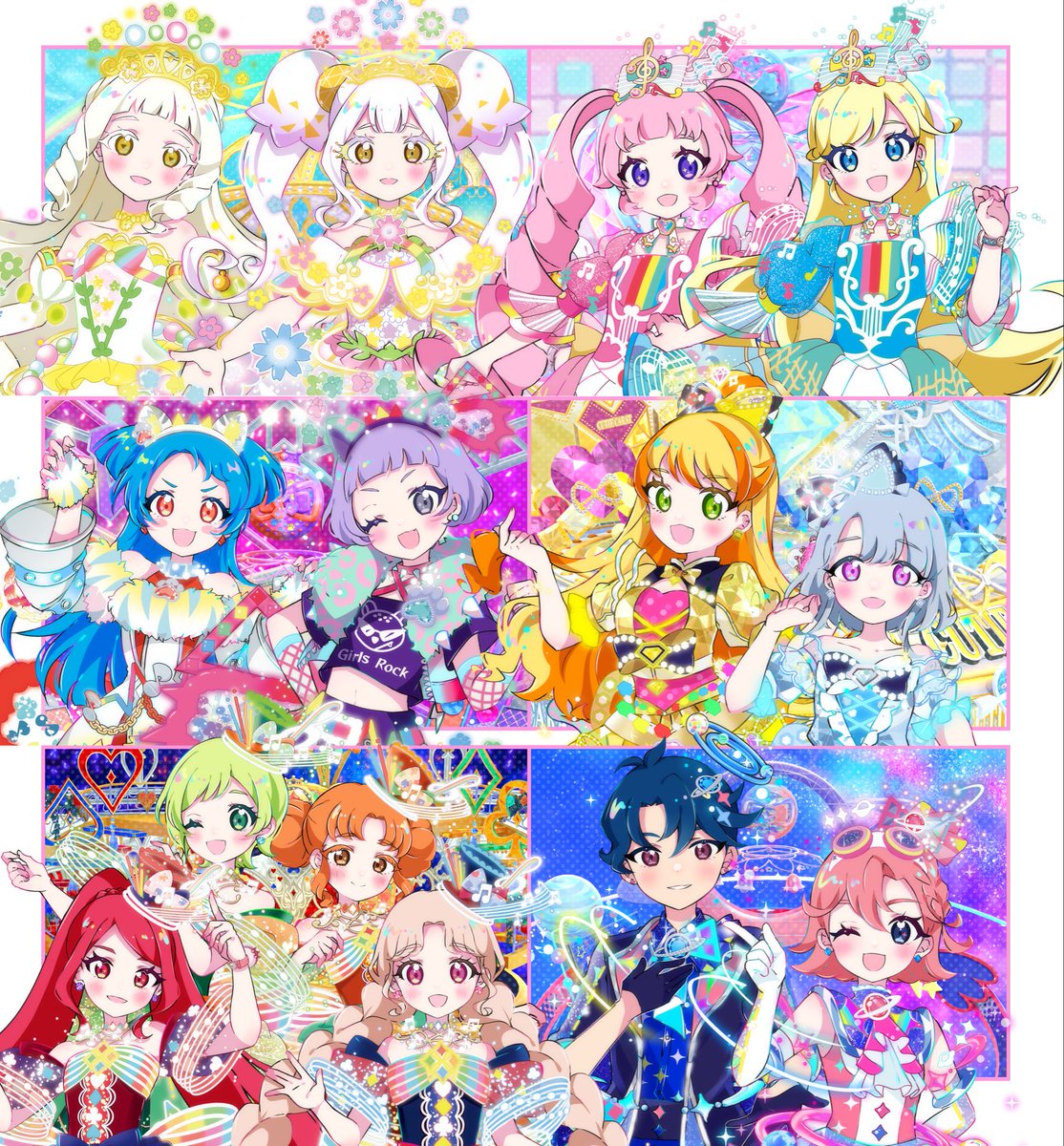 🌟 #ひみつのアイプリ