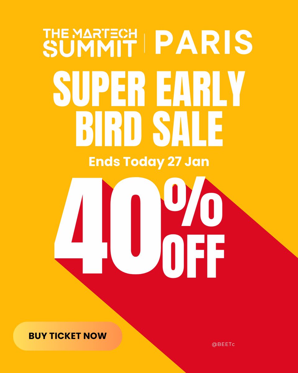 The MarTech Summit tweet media