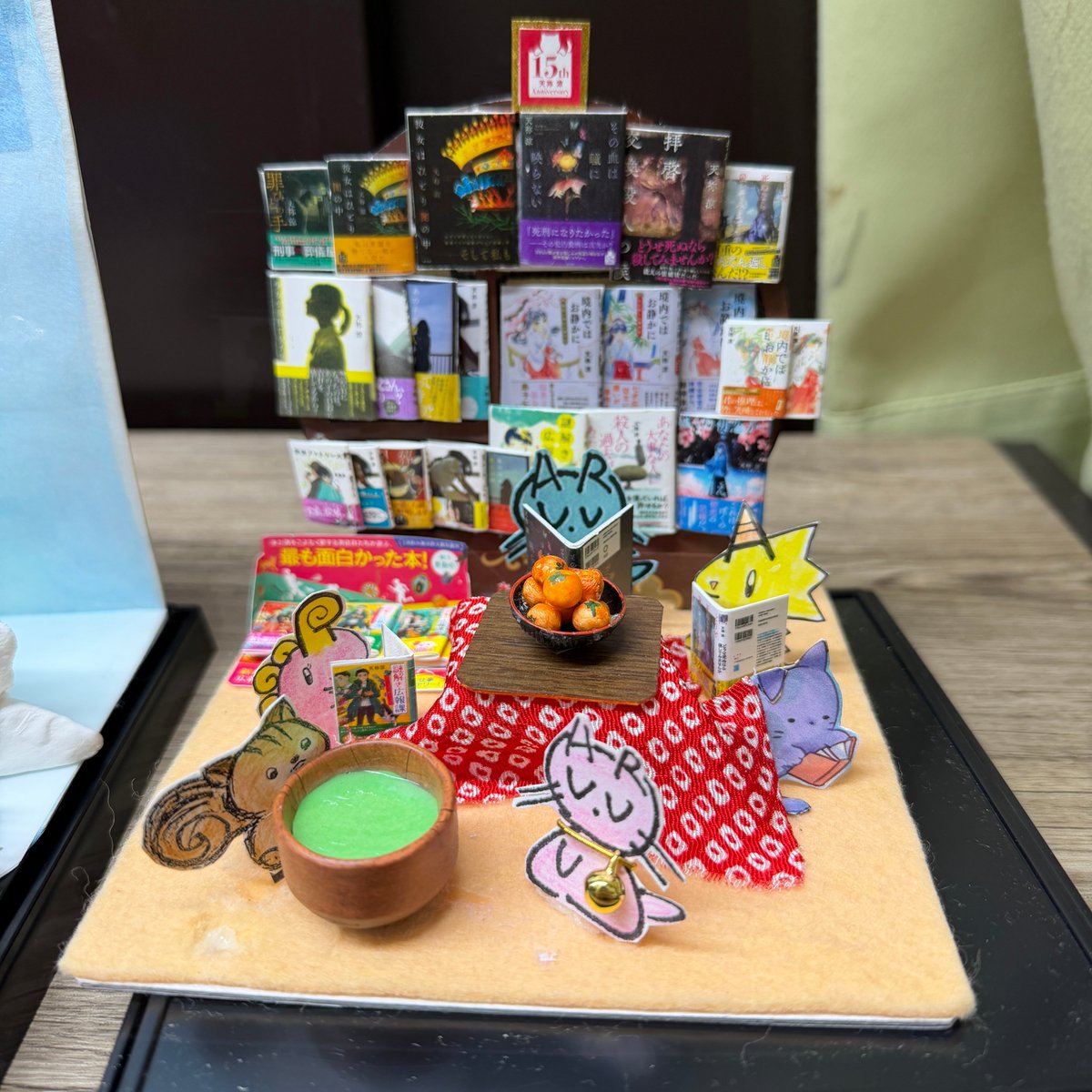 天祢涼＠新刊『県警の番人』6月発売予定 tweet media