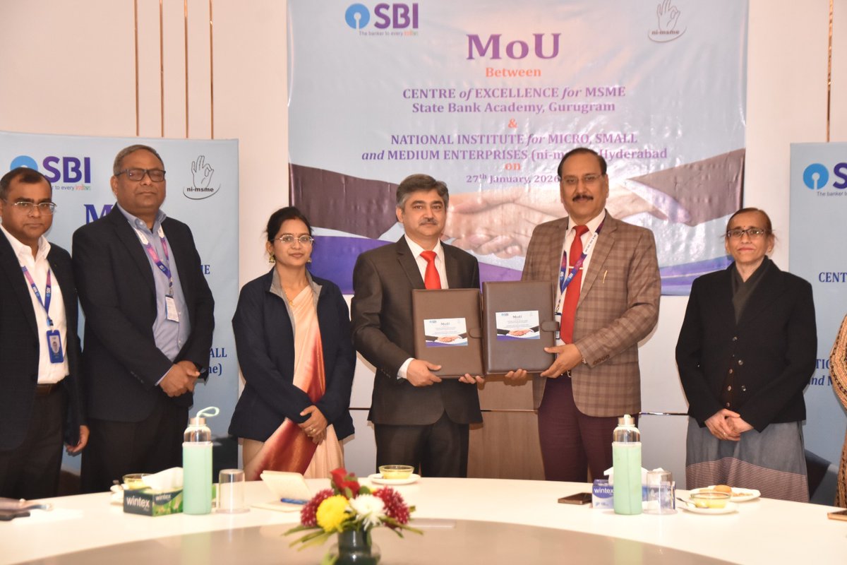 National Institute for MSME (ni-msme) tweet media