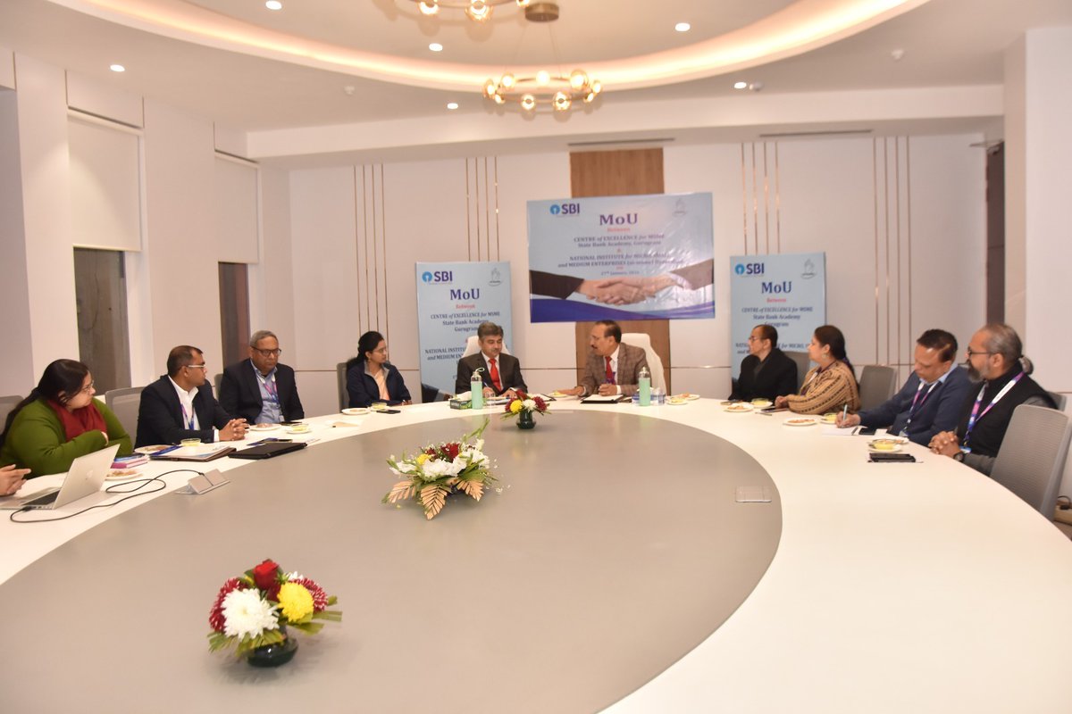 National Institute for MSME (ni-msme) tweet media