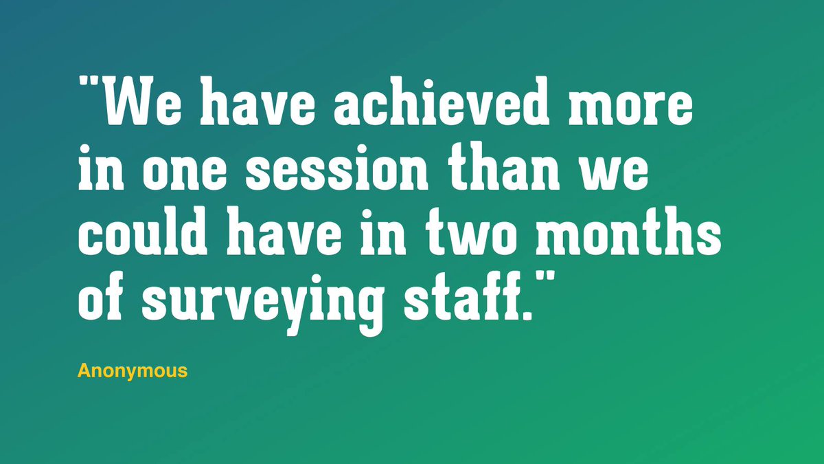 Could a 'Resilience Check In' work magic in your organisation too? zurl.co/yXuPT