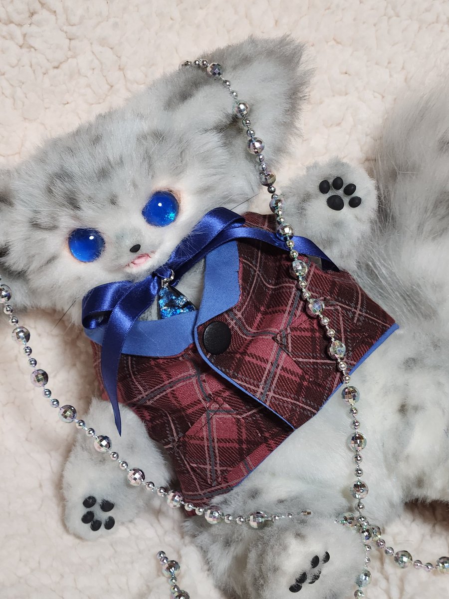 ユキヒョウちゃん、ヤフオクではお家が決まりませんでしたので引き続き