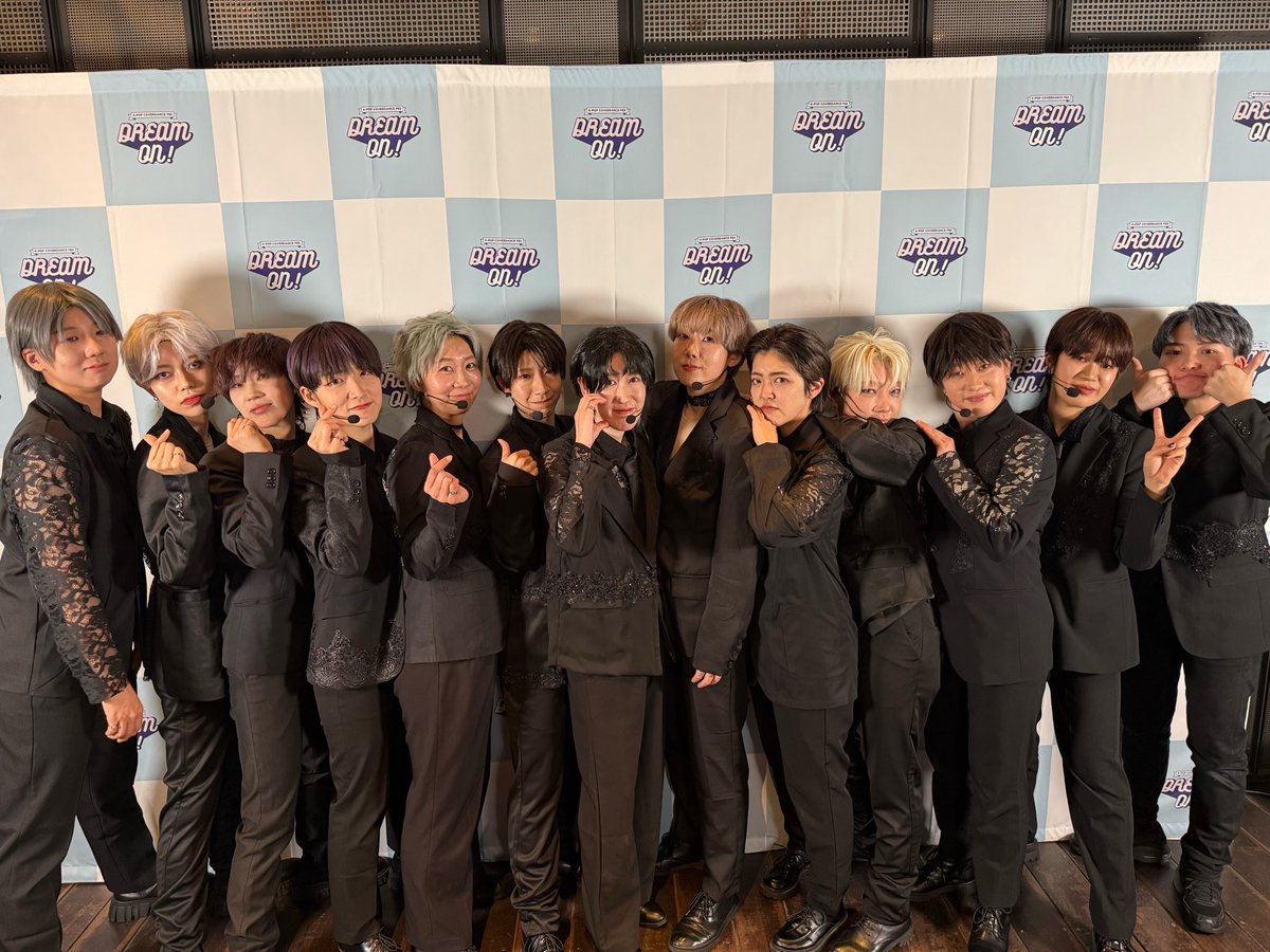 CiRO87390338's tweet photo. ドリオンお疲れ様でした！パボラテでセブチのFear、MAMAver.ホシ役で！叫んでくれた方感謝です😭
助っ人さん並び現メンツも臨機応変によくあそこまで詰めれたなと🥲
他の出演者さん正面から観たかったな…（ズラとソロの焦りでロクに観れず泣。後日観る‼︎）
スタッフさんも本当にお疲れ様でした‼︎ https://t.co/V1i7o2TYZe