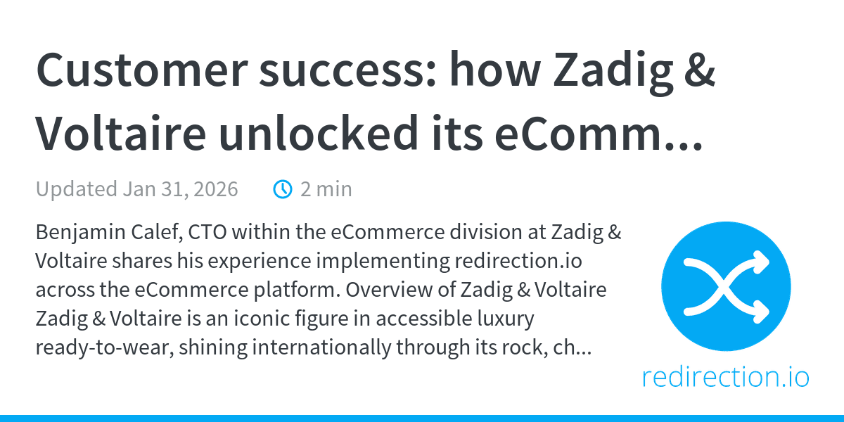 redirection.io tweet media