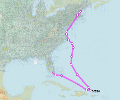SirListenalot's tweet photo. #KC46 #AE5FAE #GOLD41 (Homestead - Pease) is likely picking up "VT" #F35's from Puerto Rico and take'm home to Burlington https://t.co/VRzvio5b9d