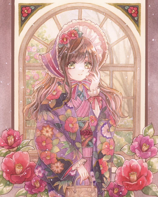 スモールエスvol.84にこちらのイラストを掲載していただきました。 1/4サイズでとても嬉しいですありがとうございます!! #スモールエス