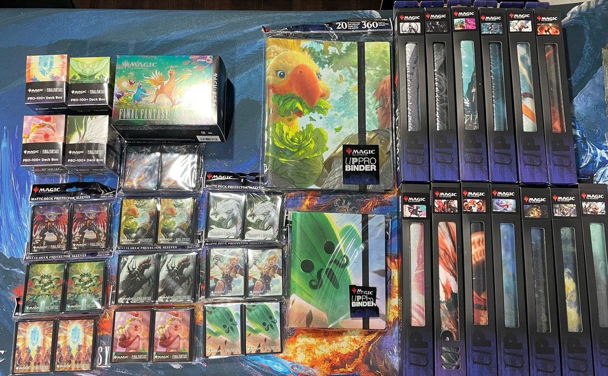 💠FINAL FANTASY MEGABOX💠 引き続き販売中です‼️ 商品封入パターンの