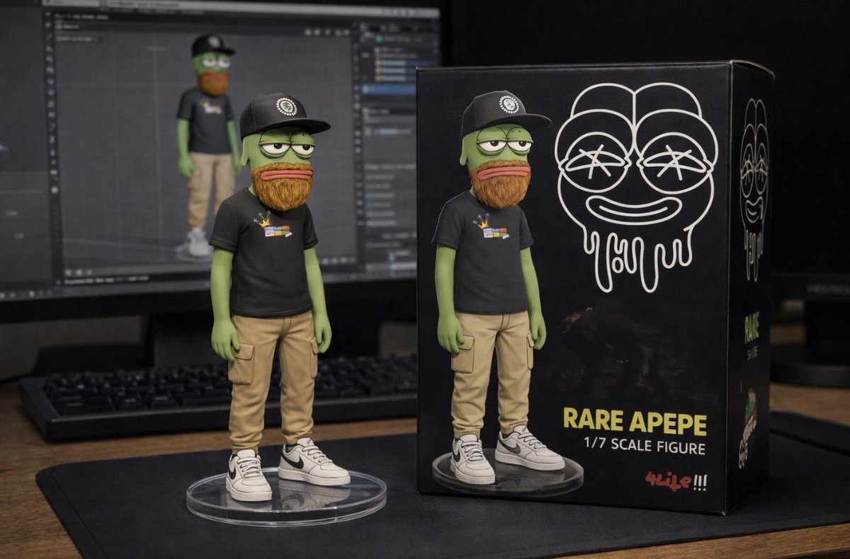 Rare Apepes (@RareApepesNFT) / Posts / X
