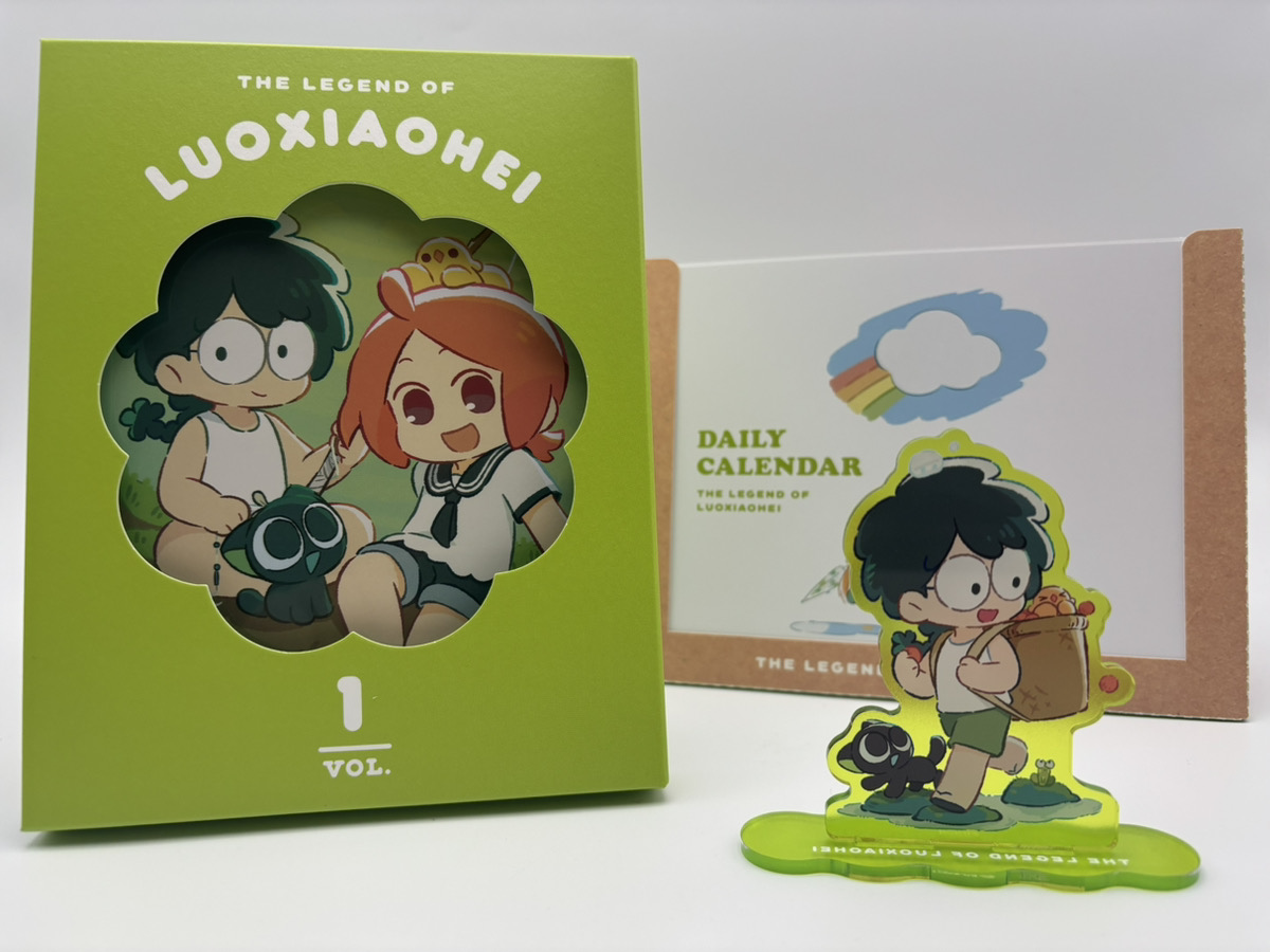 羅小黒戦記（ロシャオヘイセンキ)』❘ 新作映画 11月7日(金)公開