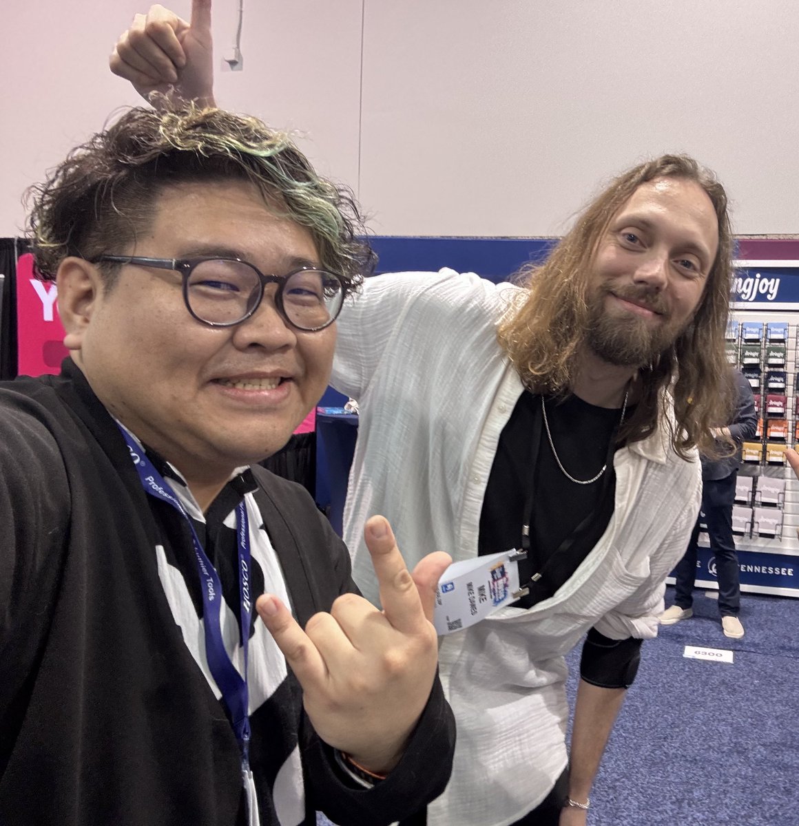 NAMM SHOWも無事終わり帰国しました！関係者の皆様ありがとうございました！！会いたい人にも会えたし種も撒けたいい旅でした。今日から気持ち新たに頑張りまーす！
#NAMMShow2026