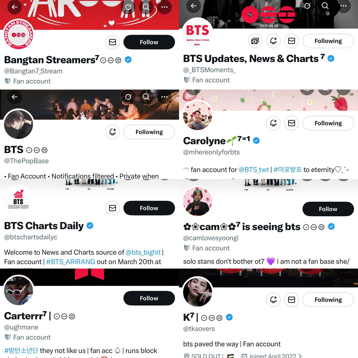 cocojm_ot7's tweet image. You can really feel jimin’s absence on armytwt, a new fragrance inspired by jimin was announced few hours ago, and none of big army accs have posted about it. how is this even normal? Jimin still trends regardless but I genuinely can’t digest this behavior