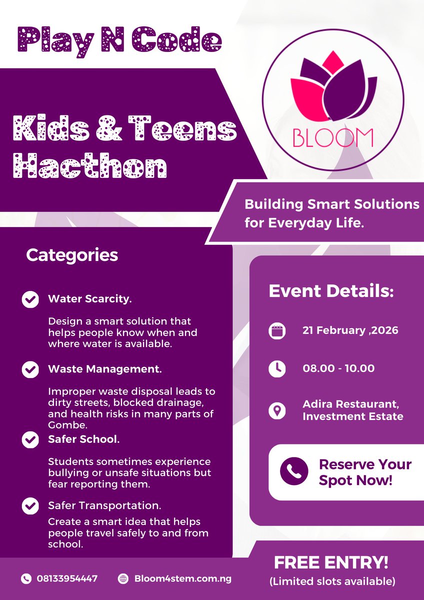 Bloom Innovations tweet media