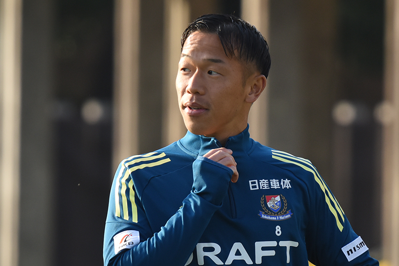 ヨコハマエクスプレス】 喜田拓也と山根陸が復帰へ前進。 キャンプ中の