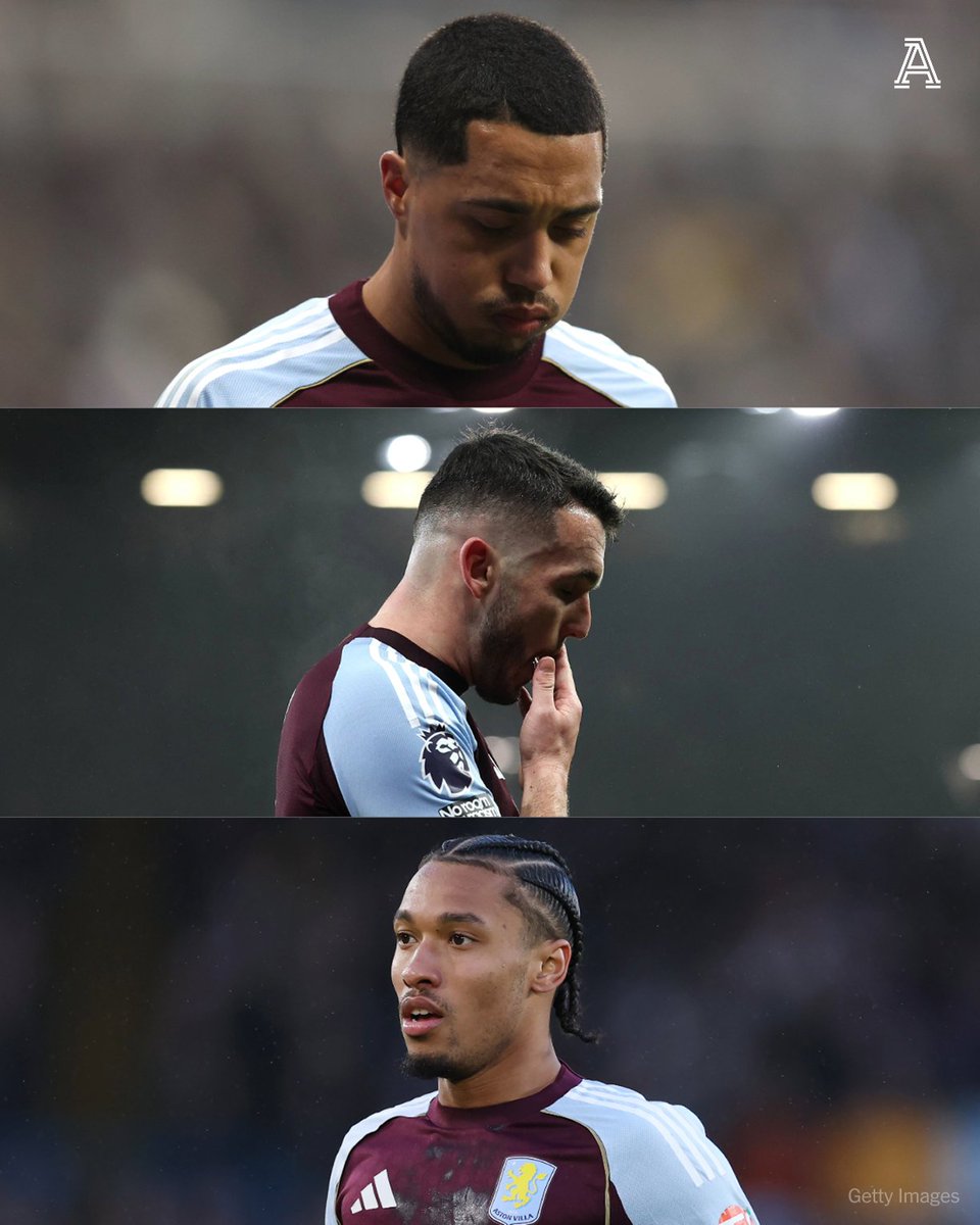 TheAthleticFC's tweet image. Youri Tielemans is expected to miss around eight weeks with an ankle injury.

It extends Aston Villa's recent misfortune with injuries, particularly in midfield, with Boubacar Kamara out for the rest of the season with a knee injury, while John McGinn is expected to be ruled out