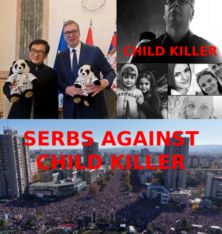 MitoslavK's tweet image. Hey fake Bruce Lee from buvljak @EyeOfJackieChan 
How much blood money did a corrupt child murderer give you to promote the canceled EXPO circus in Belgrade? Serbs don't like those who promote child killers.