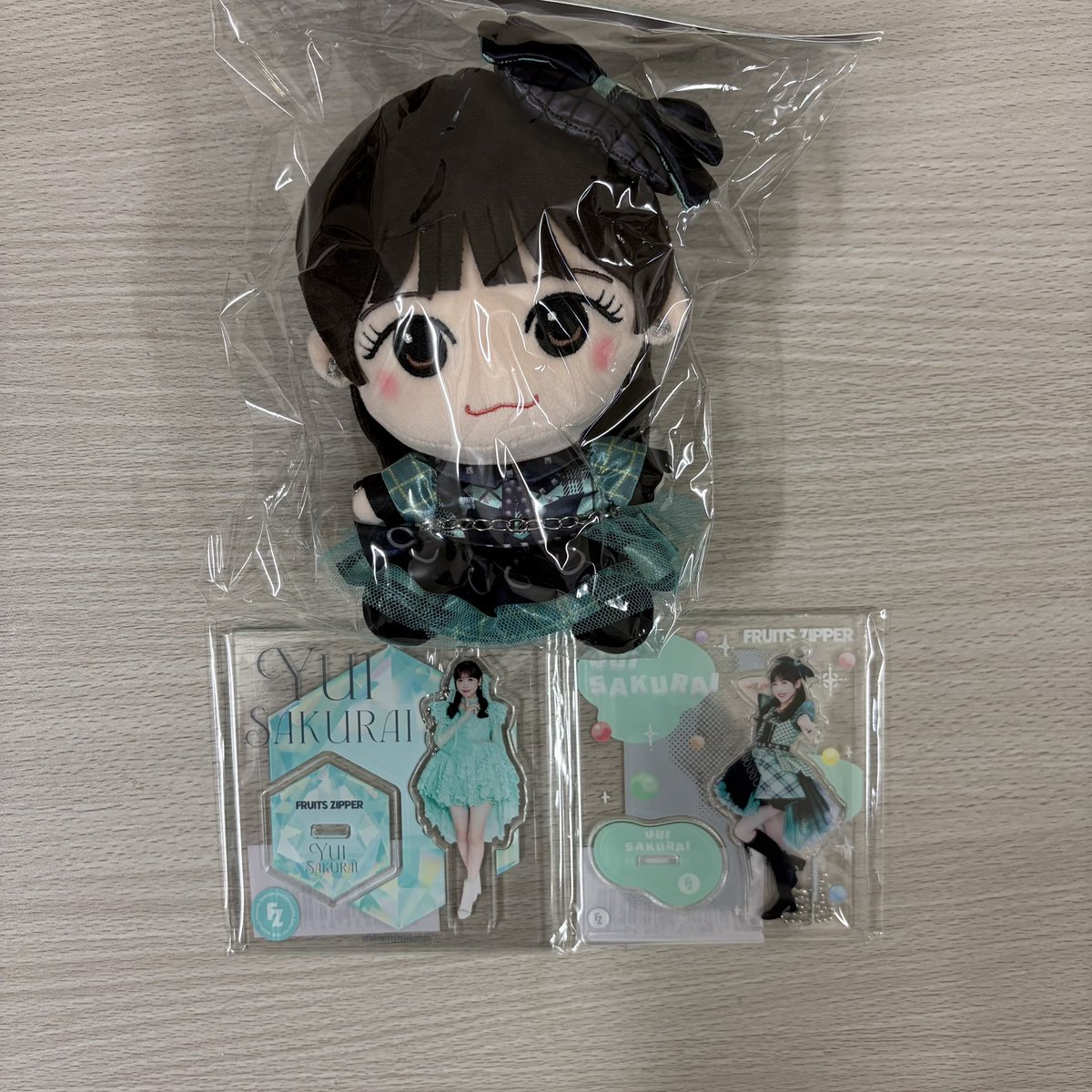 櫻井優衣　グッズ　まとめ売り　ちびぬい　アクスタ　おまけ付き 櫻井優衣 グッズ まとめ売り ちびぬい アクスタ おまけ付き 専用FRUITS
