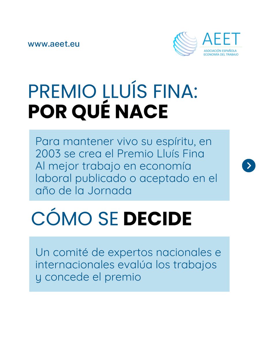 Asociación Española de Economía del Trabajo (AEET) tweet media