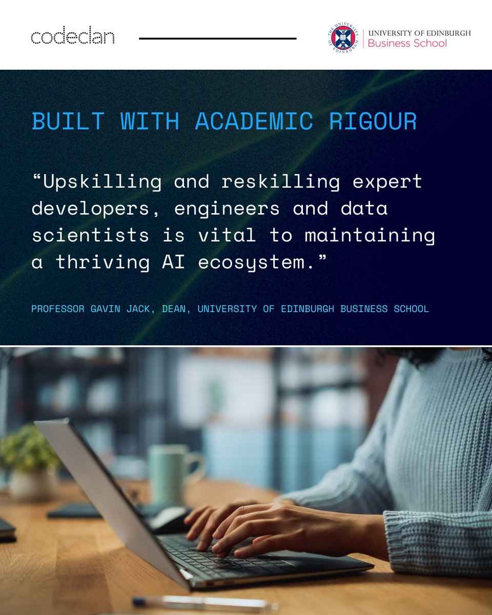 CodeClan tweet media