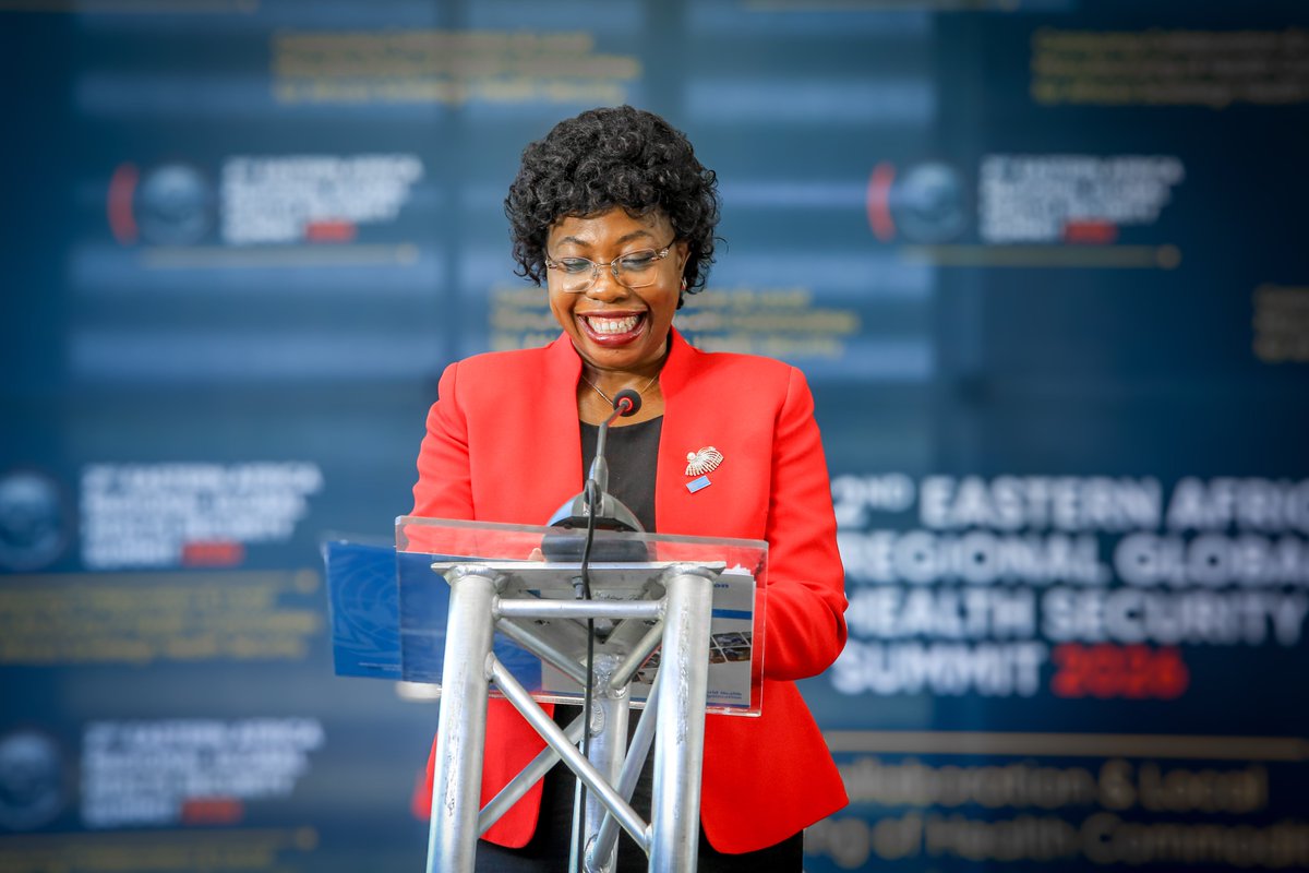 WHO Kenya tweet media