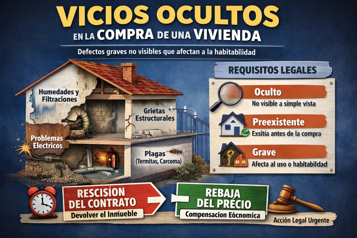 Vicios ocultos en la compraventa de una vivienda: enfoque técnico, jurídico y jurisprudencial
adminfergal.es/blog/administr…
#viciooculto
#Comunidad 
#Administrador
