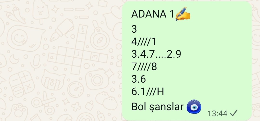 Bol şanslar dostlar 🫶