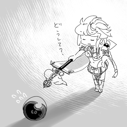 cypress(@cypress_rom)さんに遊んでもらっていた
#みなさん1年前の今頃はどんな絵描いてましたか 
