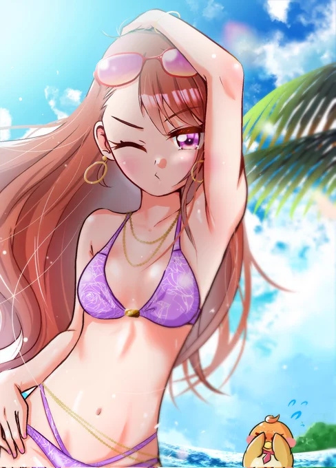 #くそ寒いので水着を貼る