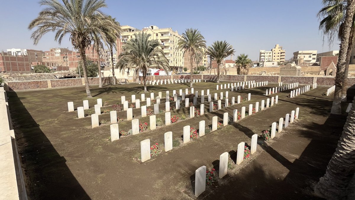 Hassanein Shaaban @CWGC COMMOnwealth War Graves tweet media