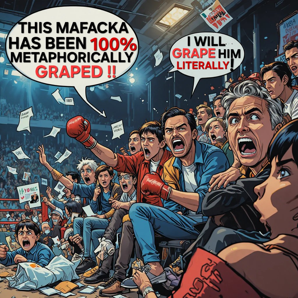 Manosphere Vinyl tweet media