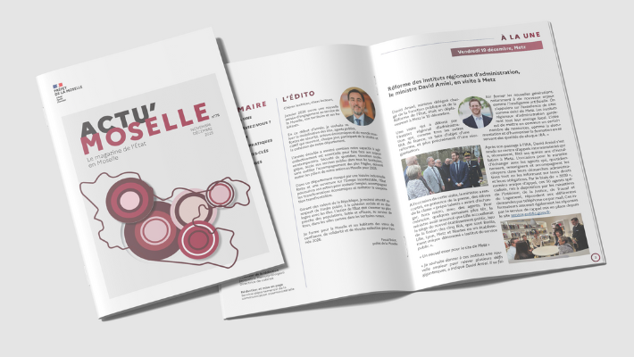 Image de Préfet de la Moselle - #ActuMoselle 📧 | L'Actu'Moselle n°75 est disponible !

💡 Une immersion au cœur de l’action des ser