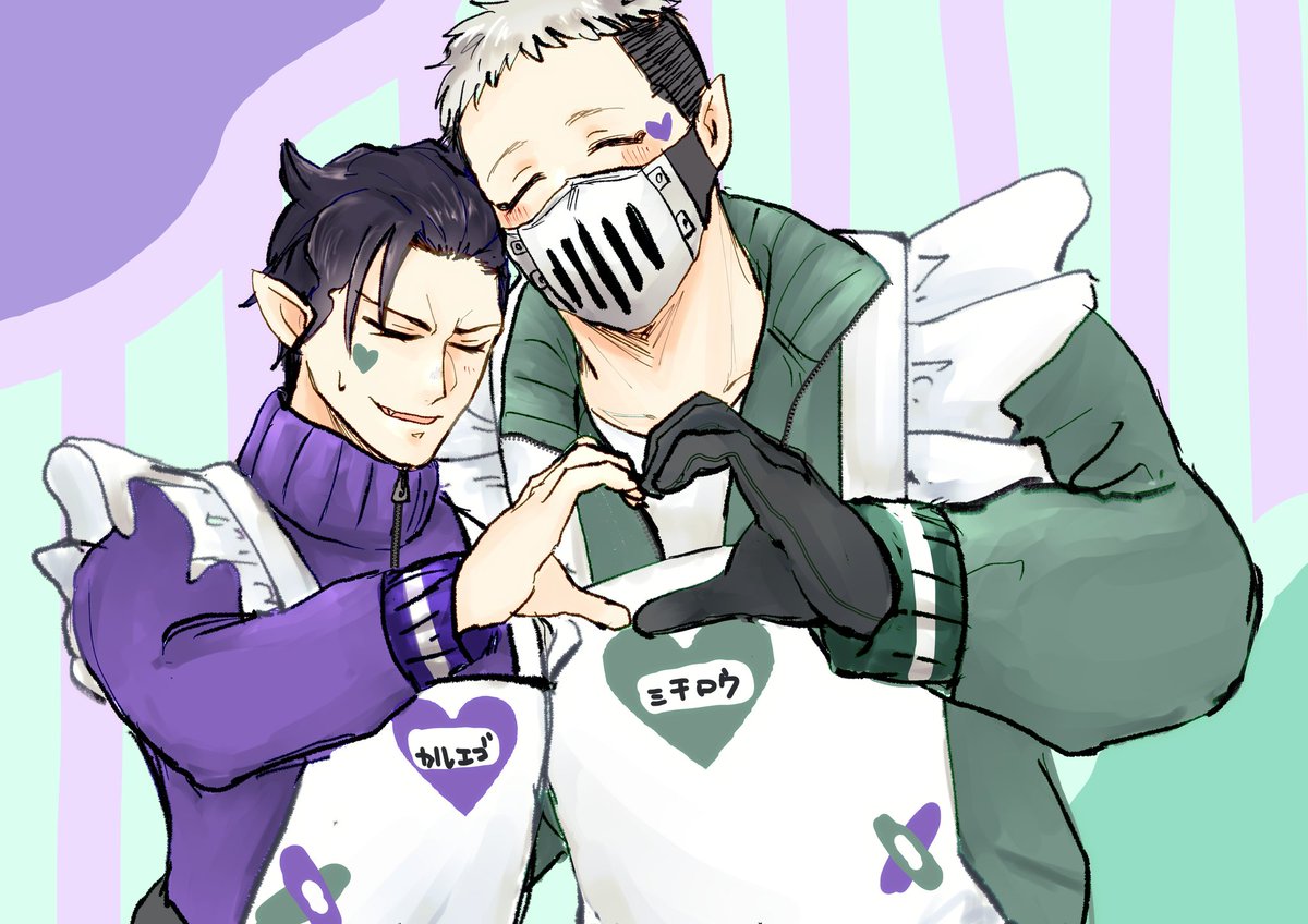 🫶前に描いたやつならある