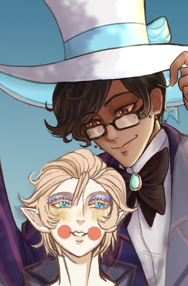 Part of me still doesn’t know about this prefall Luci face I drew 🤔

#appleradio #radioapple #Bambilu