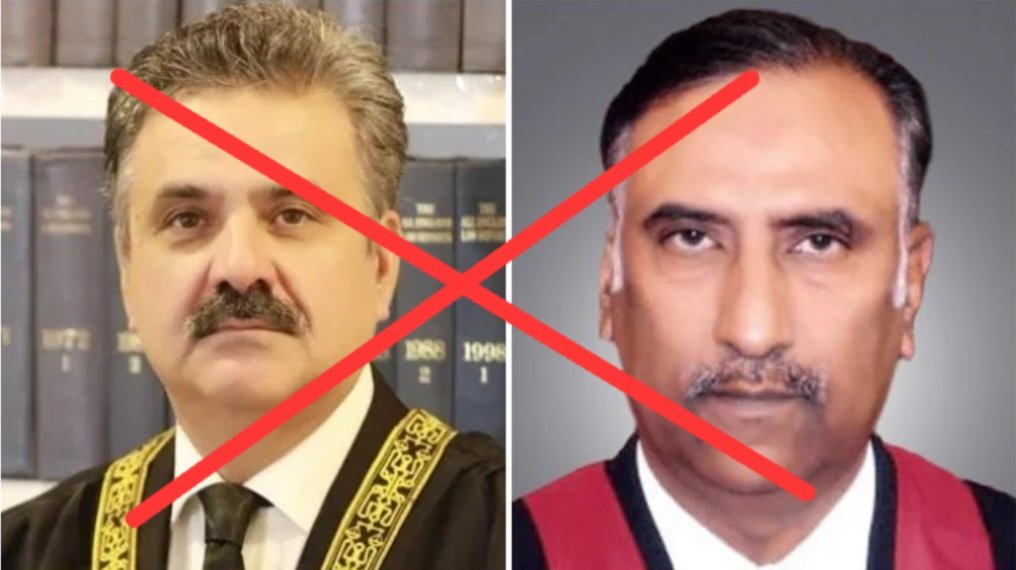 InsafPK's tweet image. عمران خان کی آنکھ میں انفیکشن ہے-
مگر 85 دن سے فیملی سمیت کسی سے ملنے نہیں دیا جا رہا-

ستم ظریفی یہ ہے کہ ڈوگر عدالت کسی قسم کی کوئی اپیل یا کوئی کیس نہیں لگا رہی- سپریم کورٹ بھی شرمناک طریقے سے خاموش ہے-
یہ کیسا پاکستان بنا دیا گیا ہے؟ ہم کس سمت جا رہے ہیں؟
#چلو_چلو_اڈیالہ_چلو…