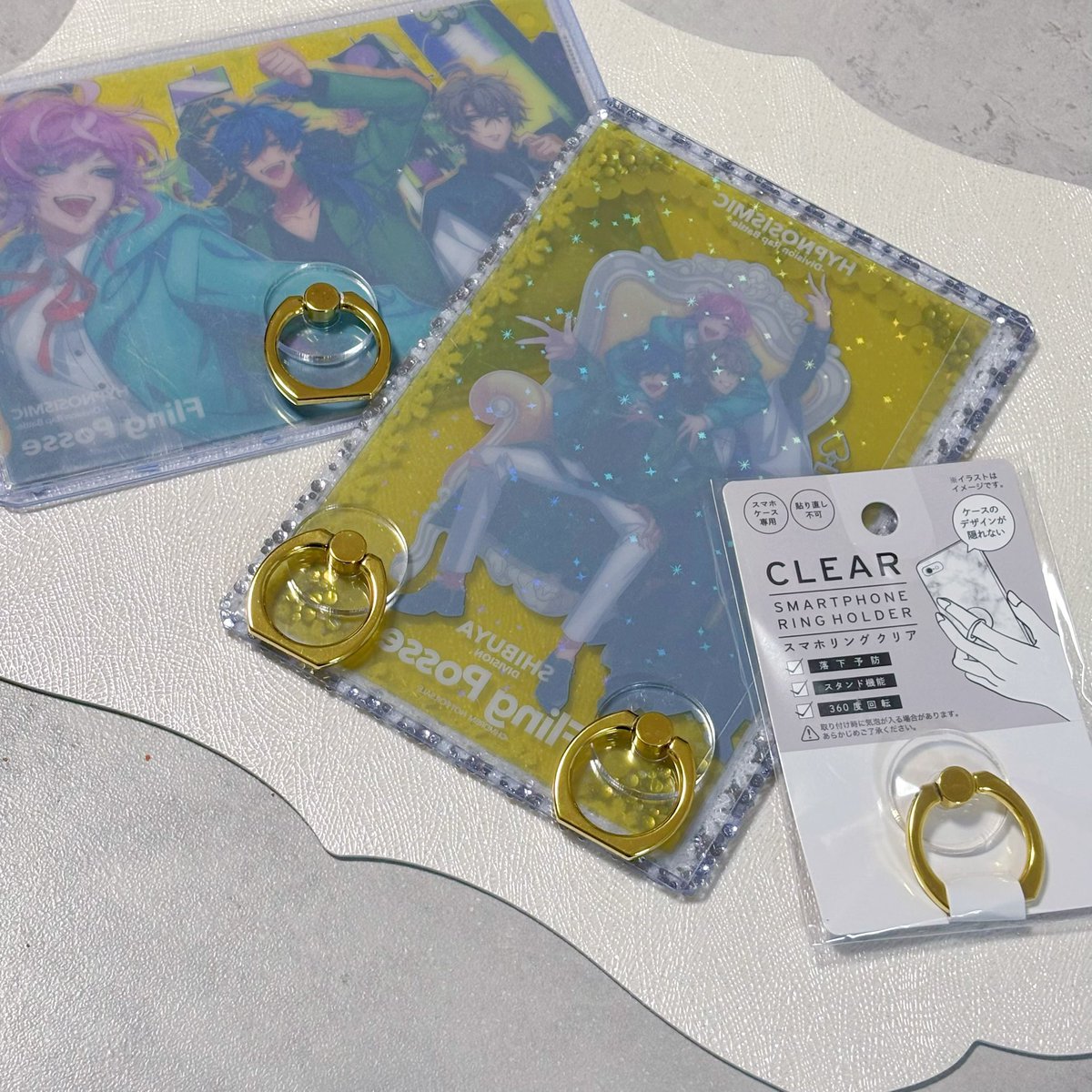 デコったクリカを撮影するのに壁とか物とかに立て掛けなくても済む方法見つけた‼️ずっとスマホに使ってたのになんで早く気づかなかったんだろ！？

相手ただのサラダだけど自立したから見て✌️😙