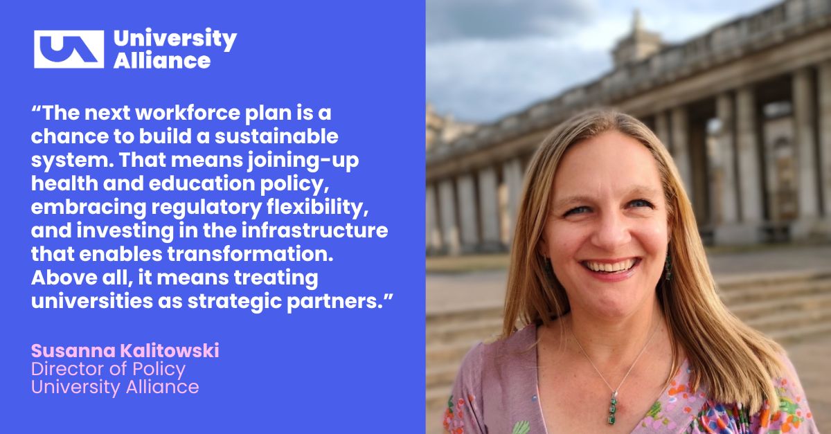 University Alliance tweet media