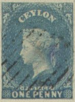 First_Stamps's tweet image. FIRST ISSUE of the Day: Ceylon Sc #1/ SG #2 issued April 1, 1857. The British colonized the island from 1815 to 1948. Attempts by Sri Lankan noblemen to undermine British power in 1818 during the Uva Rebellion were thwarted by Governor Robert Brownrigg. #philately #stamps