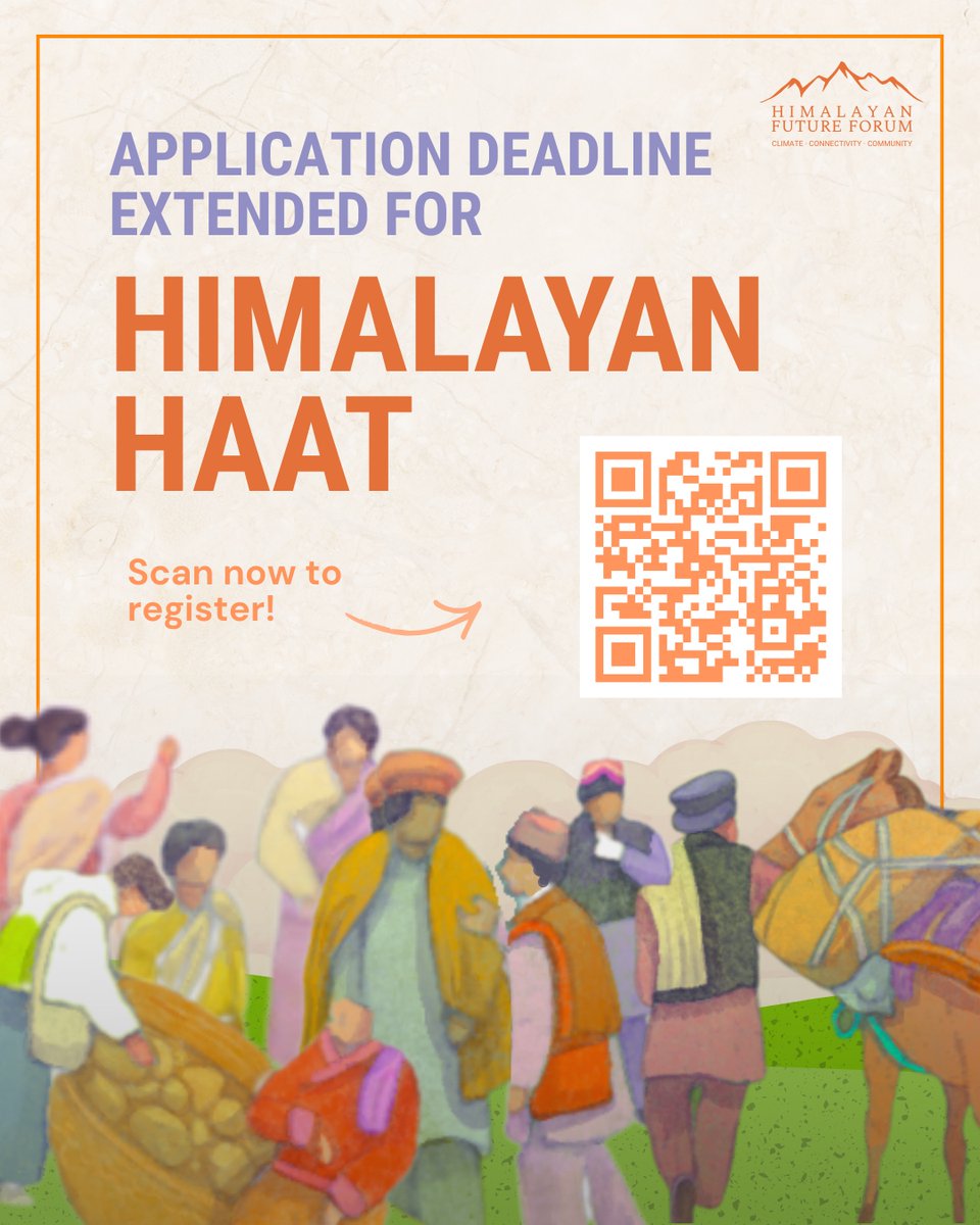 Himalayan Future Forum (HFF) tweet media