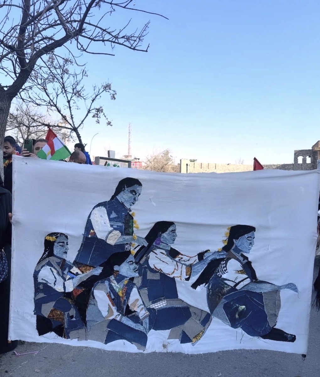 Darya4rt's tweet photo. Hello, world,
My words carry the voice of pain and a call for justice. This is not just the story of one person—it is the story of an entire people whose lives, throughout history, have been marked by killings, dismemberment, inhumane treatment, and erasure.

#FreeKurdistan https://t.co/ltfUgCPsXp