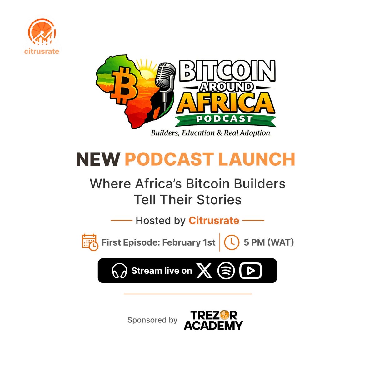 BitcoinAroundAfricaPodcast tweet media