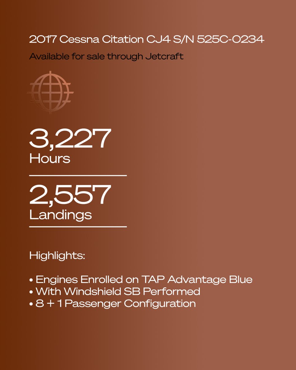 Jetcraft tweet media