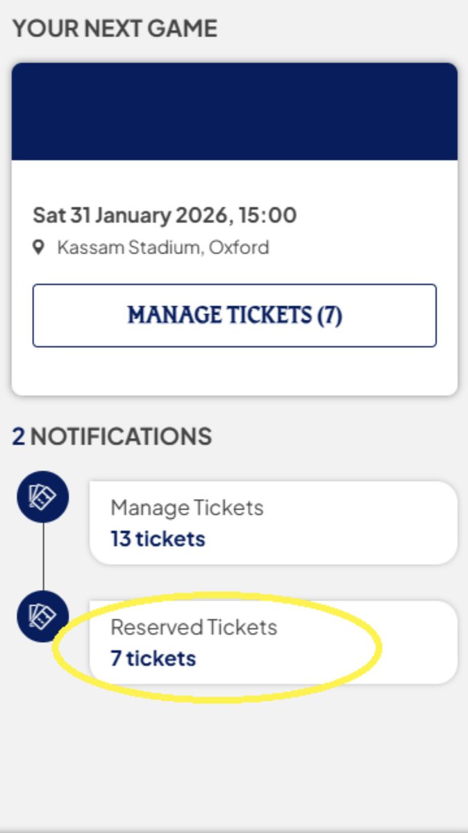 Oxford United SLO tweet media