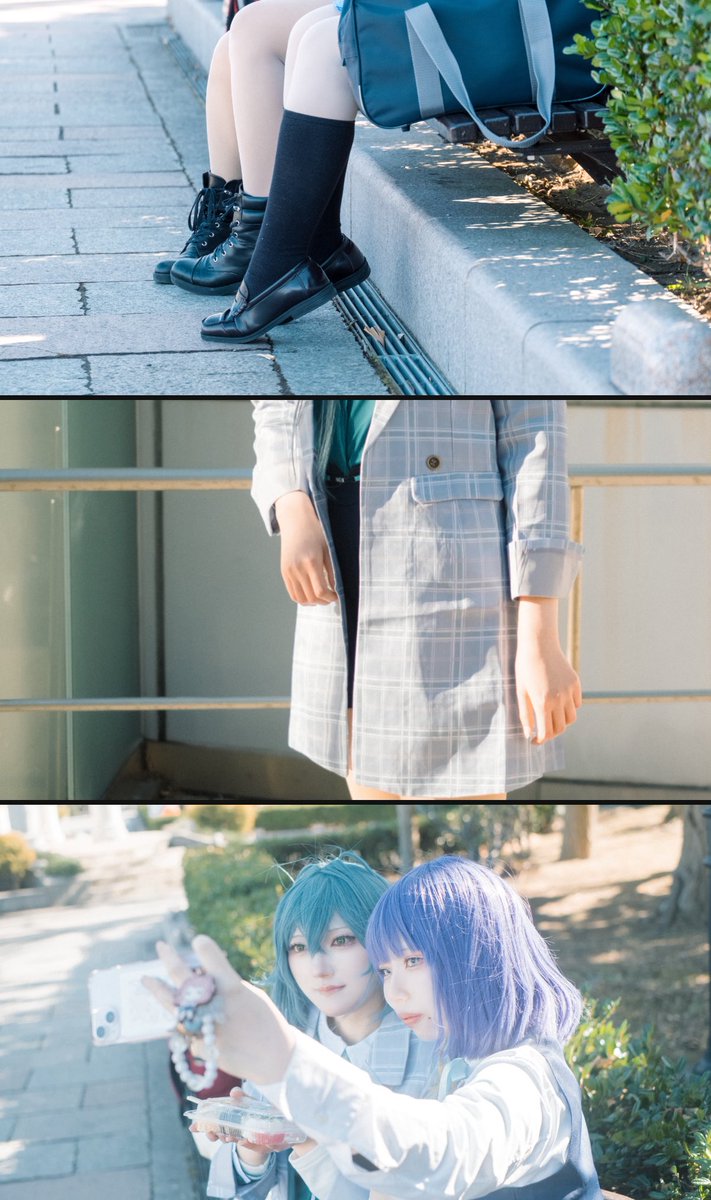 このち* tweet media