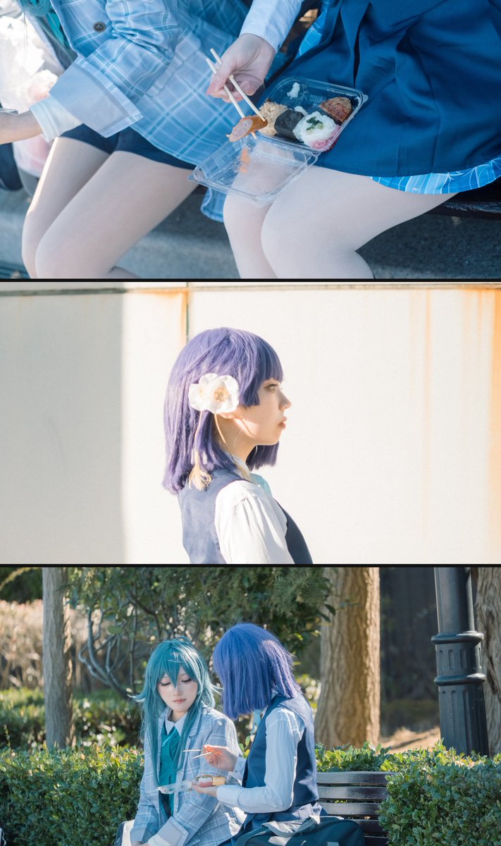 このち* tweet media