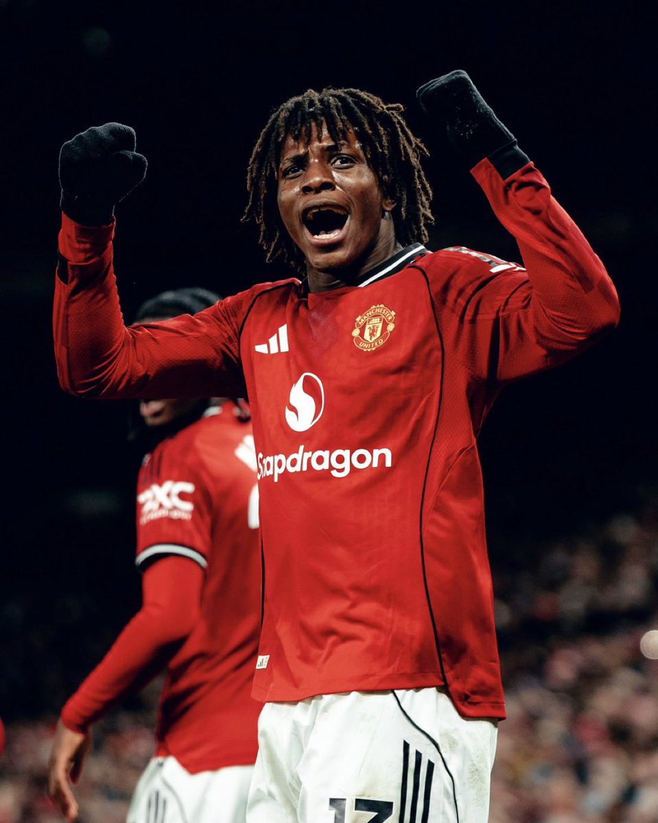 <a href="/FabrizioRomano/">Fabrizio Romano</a> <a href="/lauriewhitwell/">Laurie Whitwell</a> The price Dorgu paid to win Arsenal is greatly appreciated by all Manchester United fans. 
We love you, champ. Get well soon. ❤💯🙏