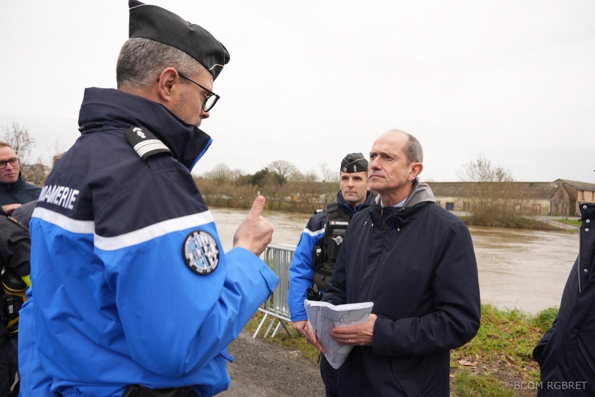 Les perturbations qui se succèdent depuis une semaine sur la Bretagne provoquent des ondes de crues plus ou moins fortes sur les cours d'eau du Finistère, du Morbihan, de l'Ile et Vilaine et des Côtes d'Armor.

Les services de la <a href="/SecCivileFrance/">Sécurité Civile</a> sont en action pour anticiper les